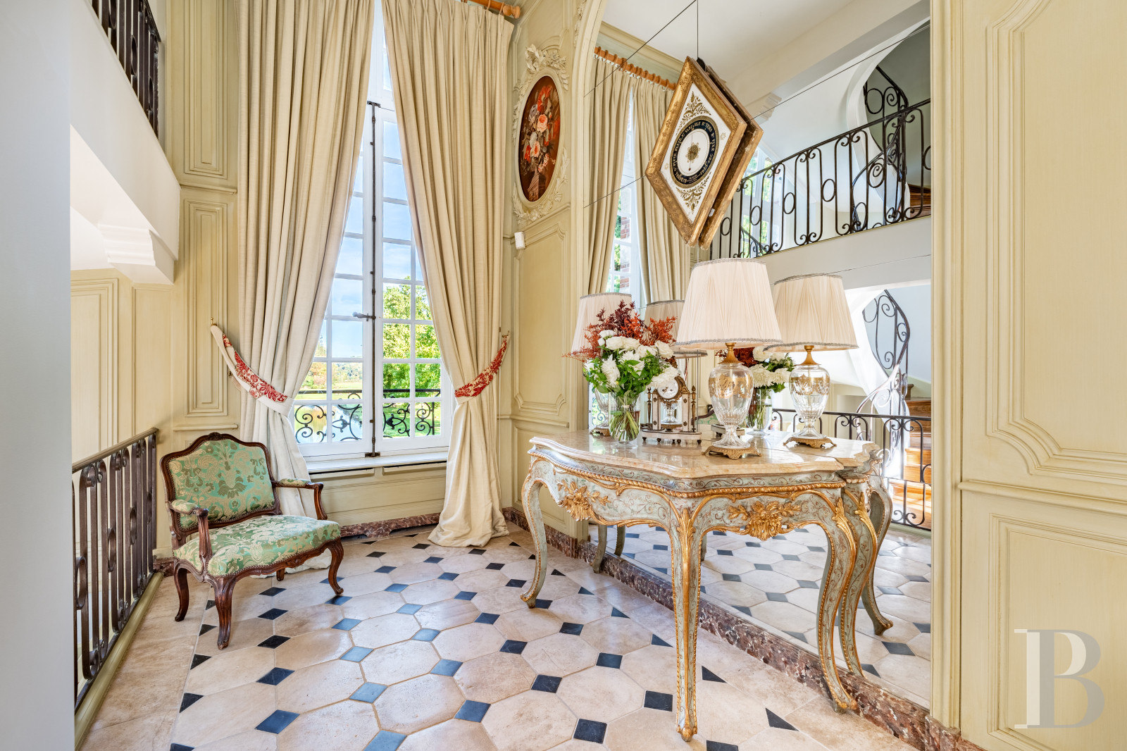 Dans l’Eure, à une heure trente de Paris, un château du 17e siècle et son parc de quarante hectares - photo  n°19